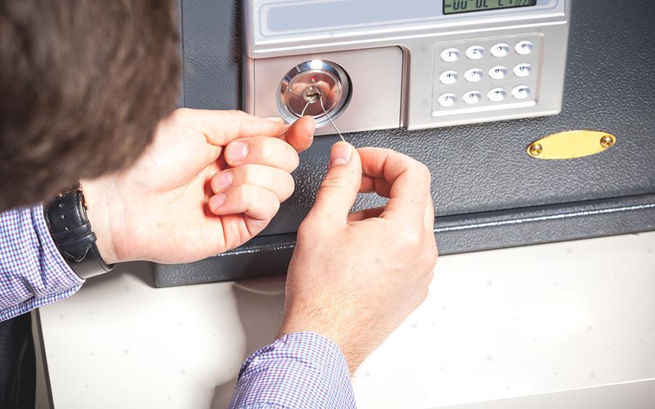 un barillet de porte Lieusaint